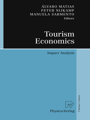 cover image of Tourism Economics